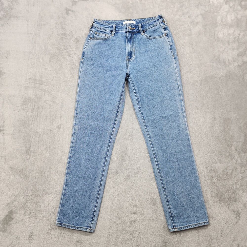 PacSun Jeans Womens 25 Blue High Rise Mom Relaxed Tapered Rigid Denim Casual